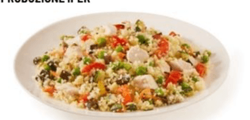 Cous cous con pollo e verdure PRODUZIONE IPER in offerta da Iper La grande i