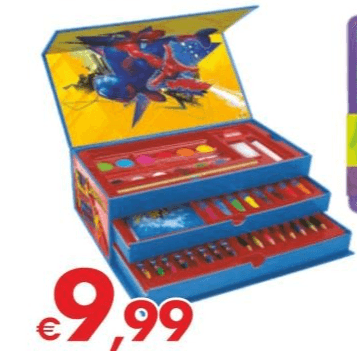 Set da colorare in offerta da MD
