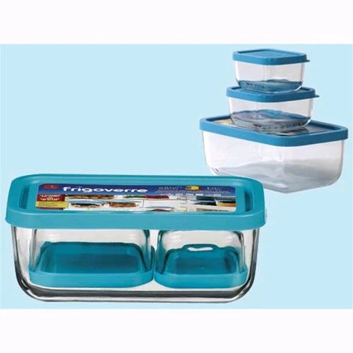 Bormioli Frigoverre Contenitore con coperchio 21X13CM - Offerta nel negozio Maury's