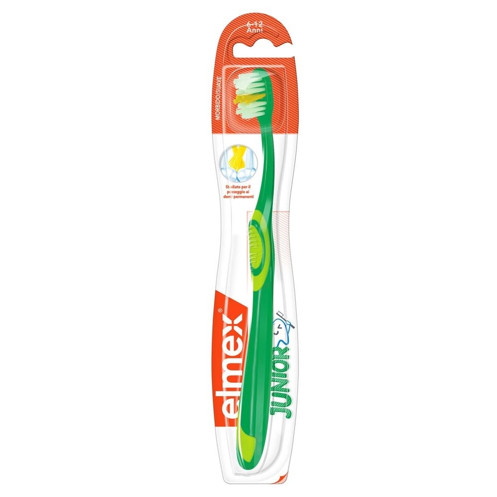 Elmex spazzolino Junior 1 pezzo in offerta da Lidl