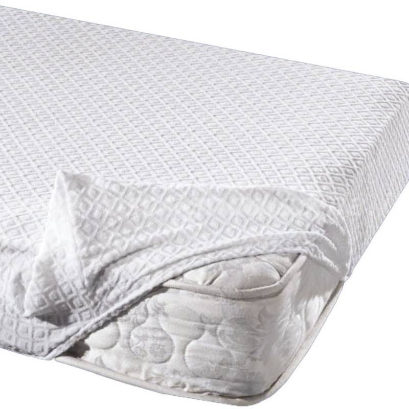 Coprimaterasso matrimoniale in spugna Jacquard - Offerta nel negozio Esselunga