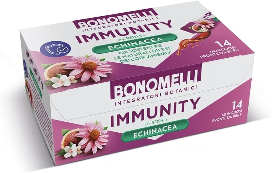 Bonomelli Immunity Echinacea 14 stick 140 ml in offerta da Carrefour