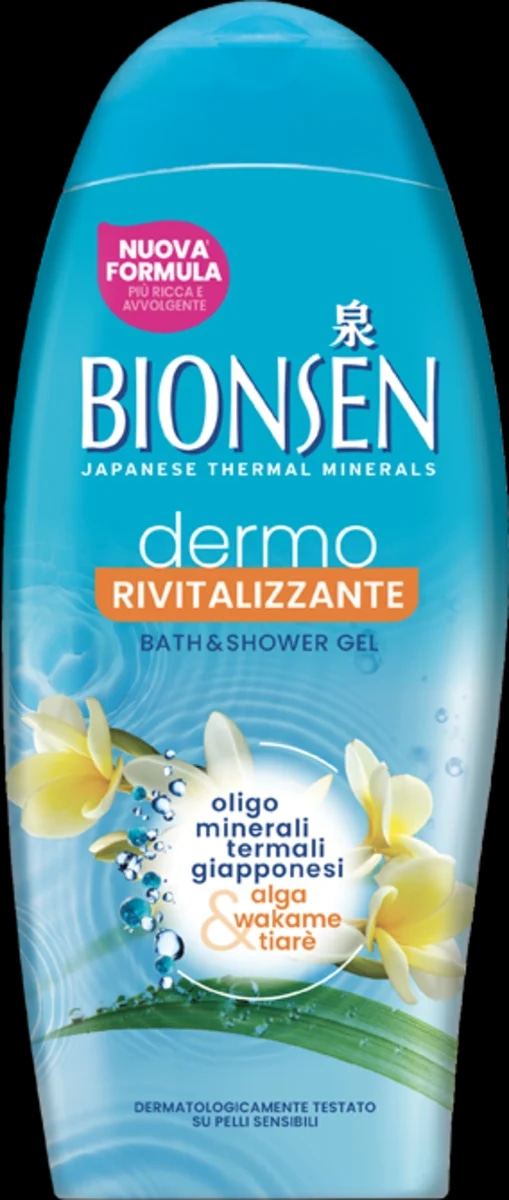 Bionsen bagnoschiuma dermo 650 ml in offerta da Tigota