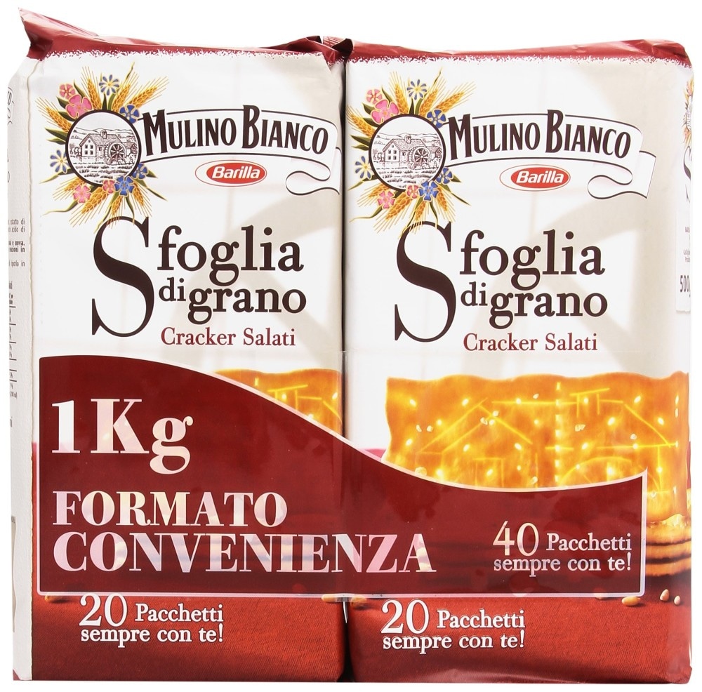 Crackers salati Mulino Bianco 1 kg in offerta da Penny