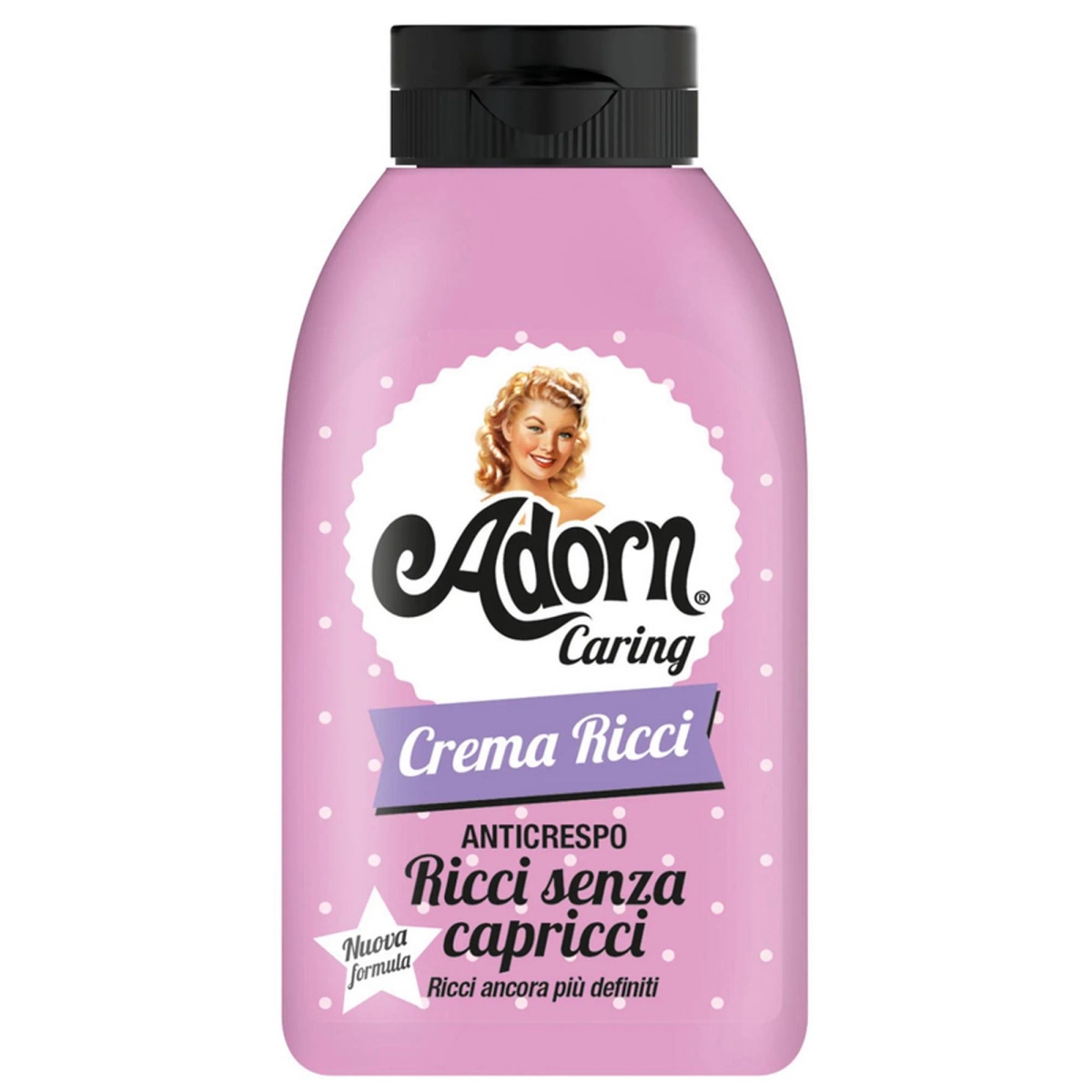 Adorn Caring crema ricci anticrespo 200 ml in offerta da Bennet