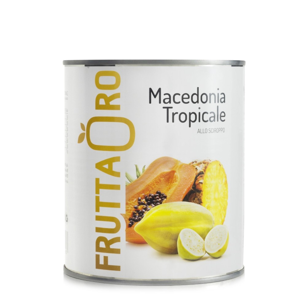 Macedonia di frutta tropicale 822 g Frutta Oro - Offerta nel negozio ALDI