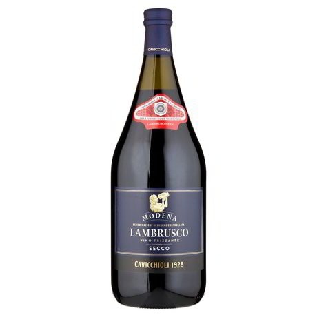 Lambrusco Doc Modena amabile o secco Cavicchioli 750 ml in offerta da Bennet