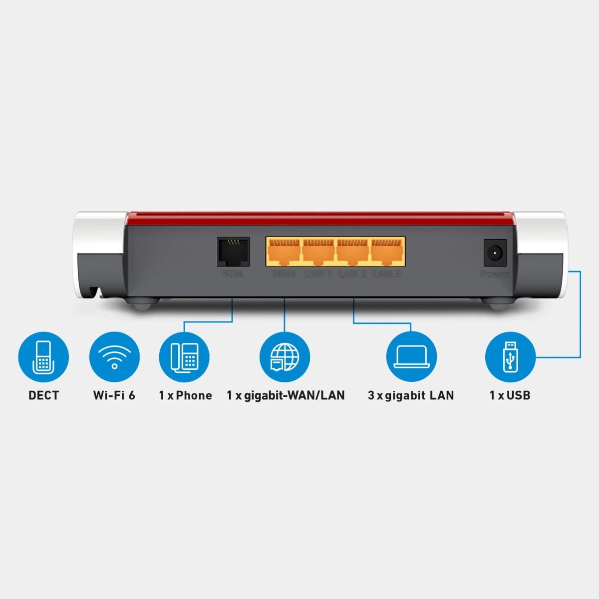 Fritz Box 4050 Fritz! in offerta da Expert