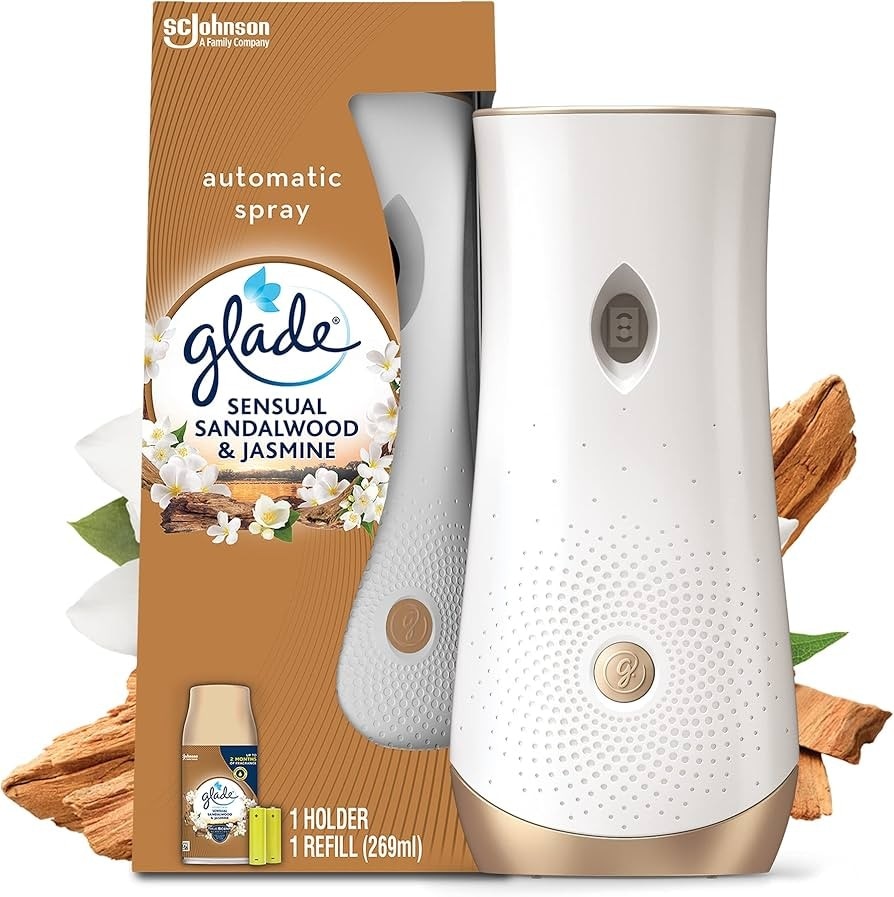 Deodorante Ambiente Glade Automatic Base + Ricarica - Offerta nel negozio Maury's