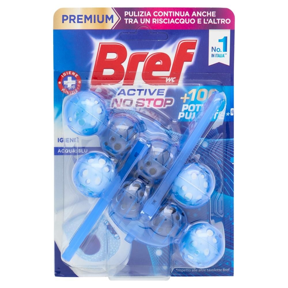 Tavoletta WC Active No Stop Bref in offerta da DeSpar