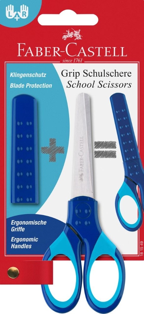 Forbice Grip FABER-CASTELL in offerta da Esselunga