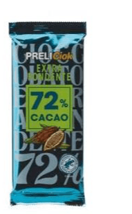 Preliciok Cioccolato Extra Fondente 100 g in offerta da Dpiù