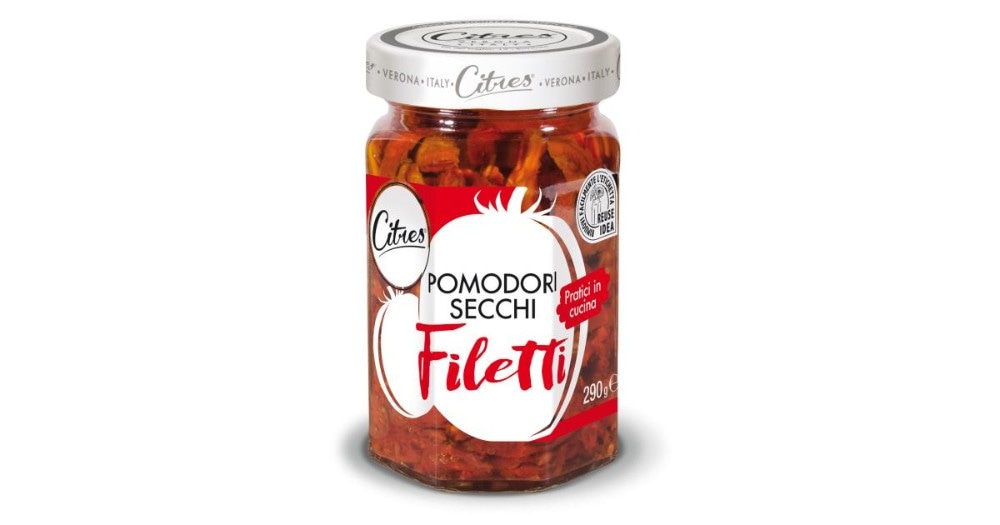 Giardiniera o Pomodori Secchi a Filetti Citres in offerta da Il Gigante
