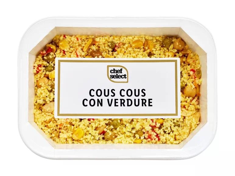 Cous Cous 200 g confezione Chef Select - Offerta nel negozio Lidl