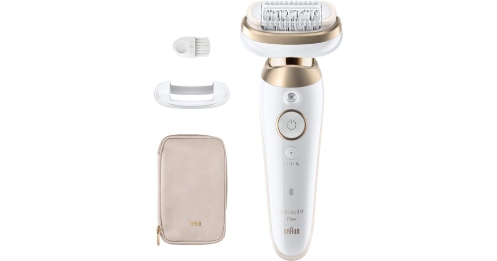 Braun Silk-épil 9 Flex 9011 3D in offerta da Euronics