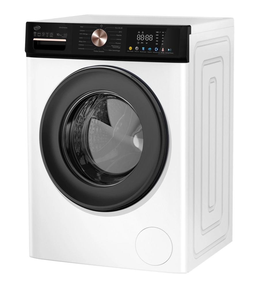 Daya DSWD10146M15AE Lavasciuga 10 kg lavaggio, 6 kg asciugatura in offerta da Dpiù