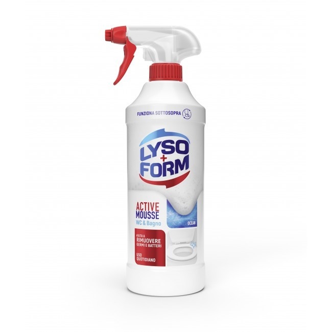 Lysoform detergenti mousse, spray o liquido profumazioni assortite 435 ml / 700 ml / 1100 ml in offerta da Iper La grande i