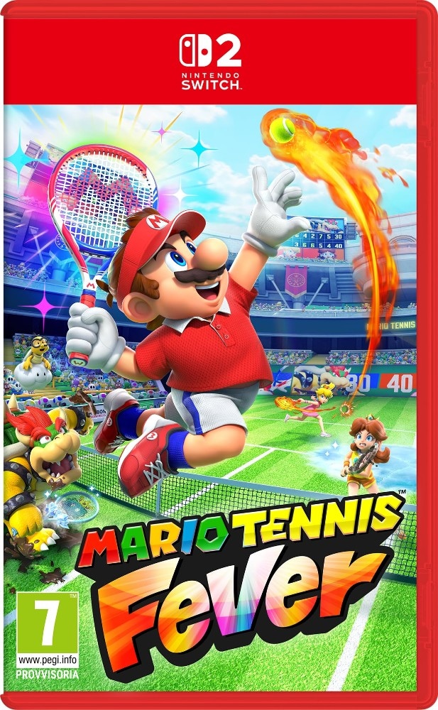 Mario Tennis Fever in offerta da Comet