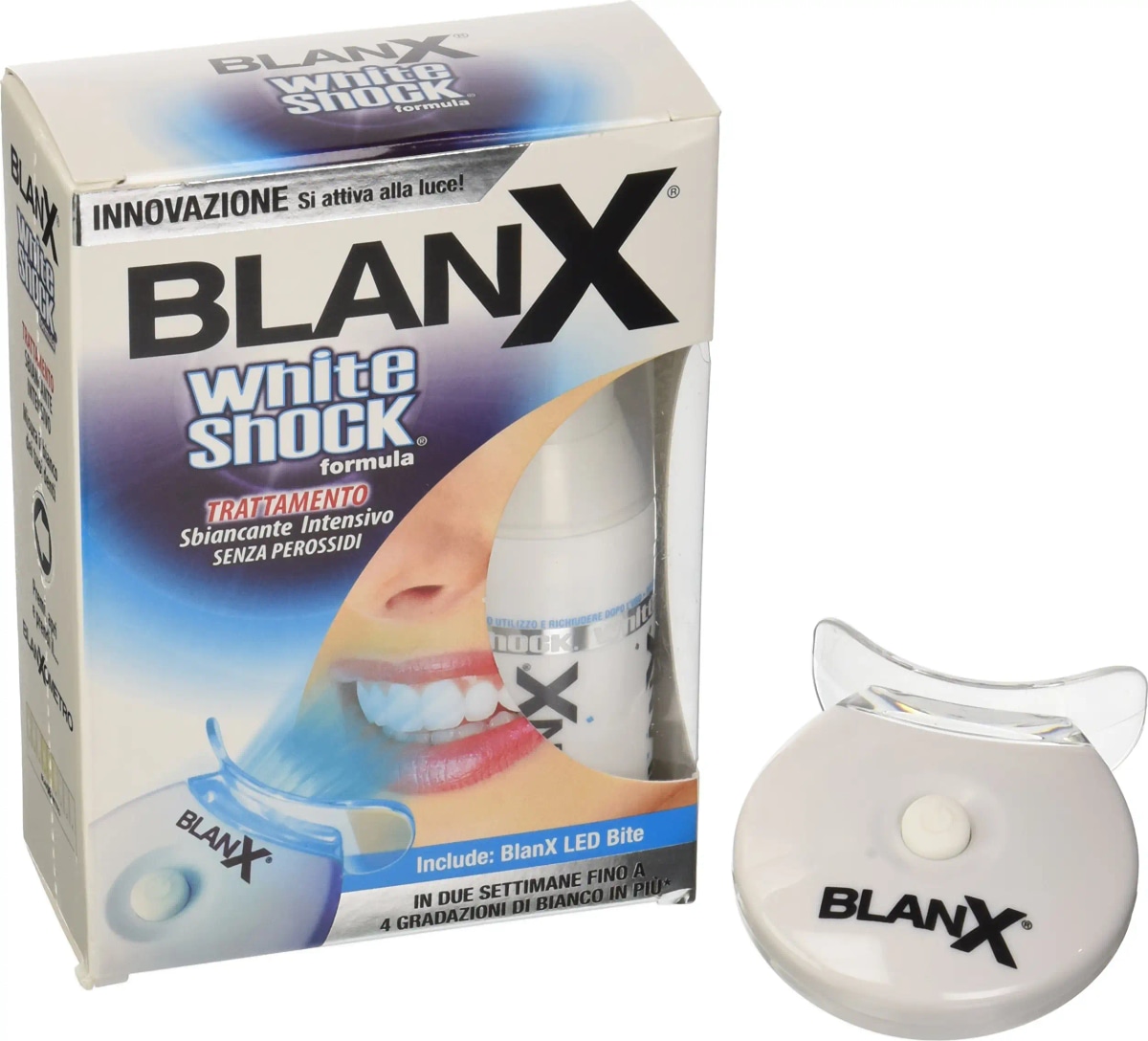 Blanx dispositivo a LED sbiancante 1 pezzo - Offerta nel negozio Dm