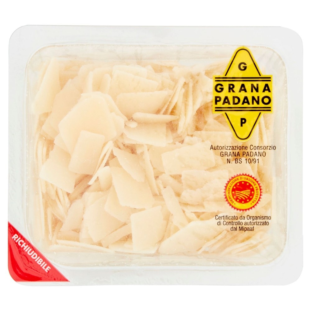 Grana Padano in scaglie 150 g in offerta da MD