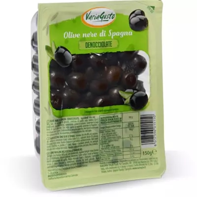Varia Gusto olive denocciolate 150 g in offerta da Eurospin