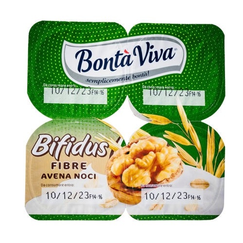Bifidus Fibre Avena Noci Bontà Viva 500 g in offerta da Carrefour