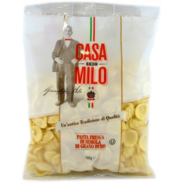Orecchiette o trofiette fresche 1 kg Casa Milo in offerta da Bennet