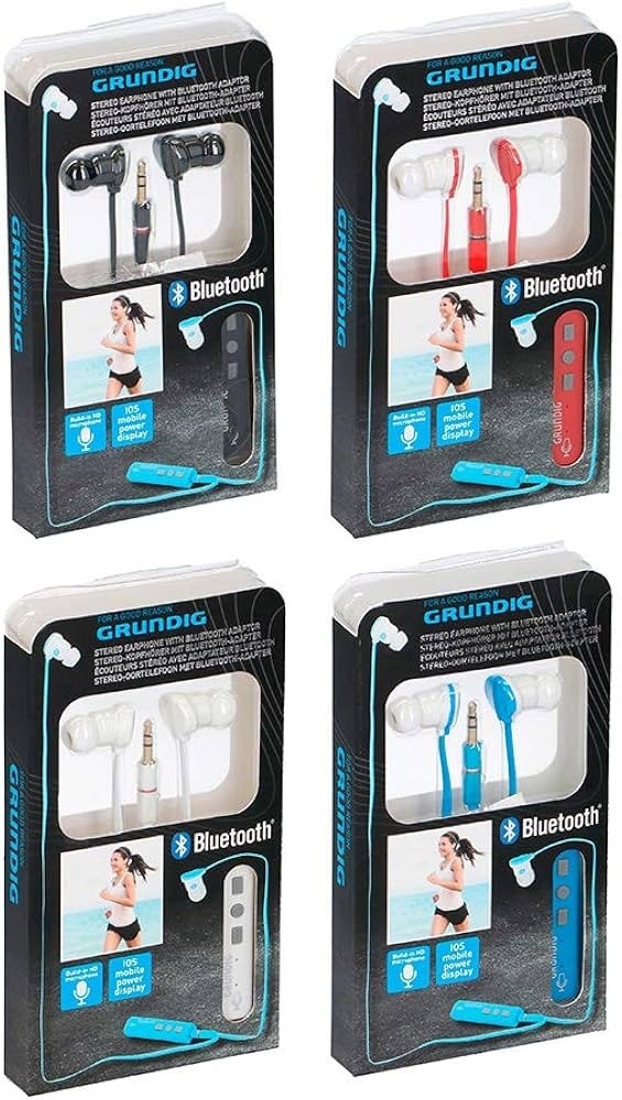 Grundig Minicuffie con Microfono - Offerta nel negozio Happy Casa