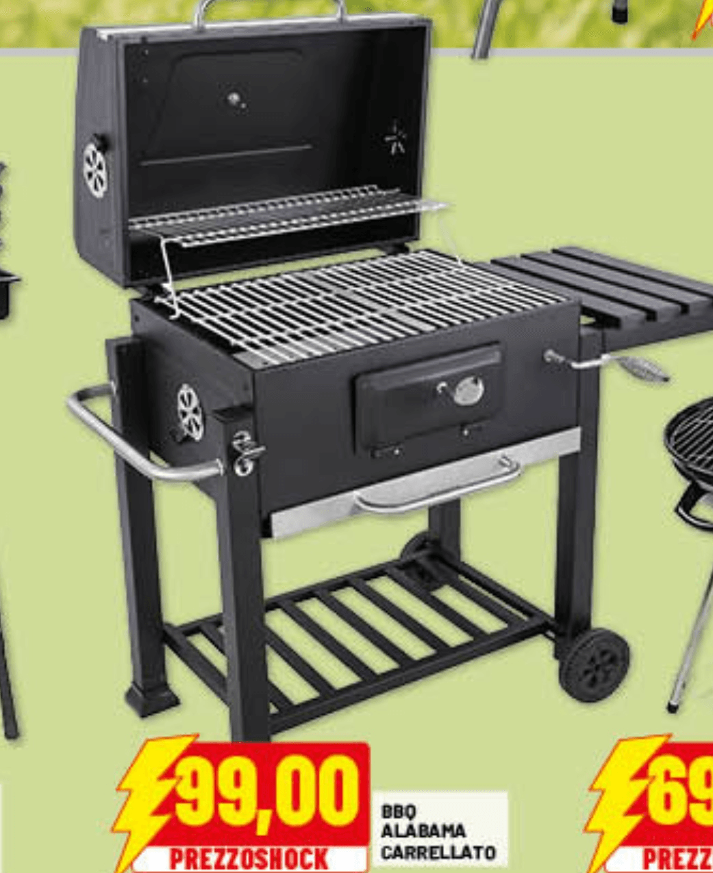 BBQ Alabama carrellato in offerta da Risparmio Casa