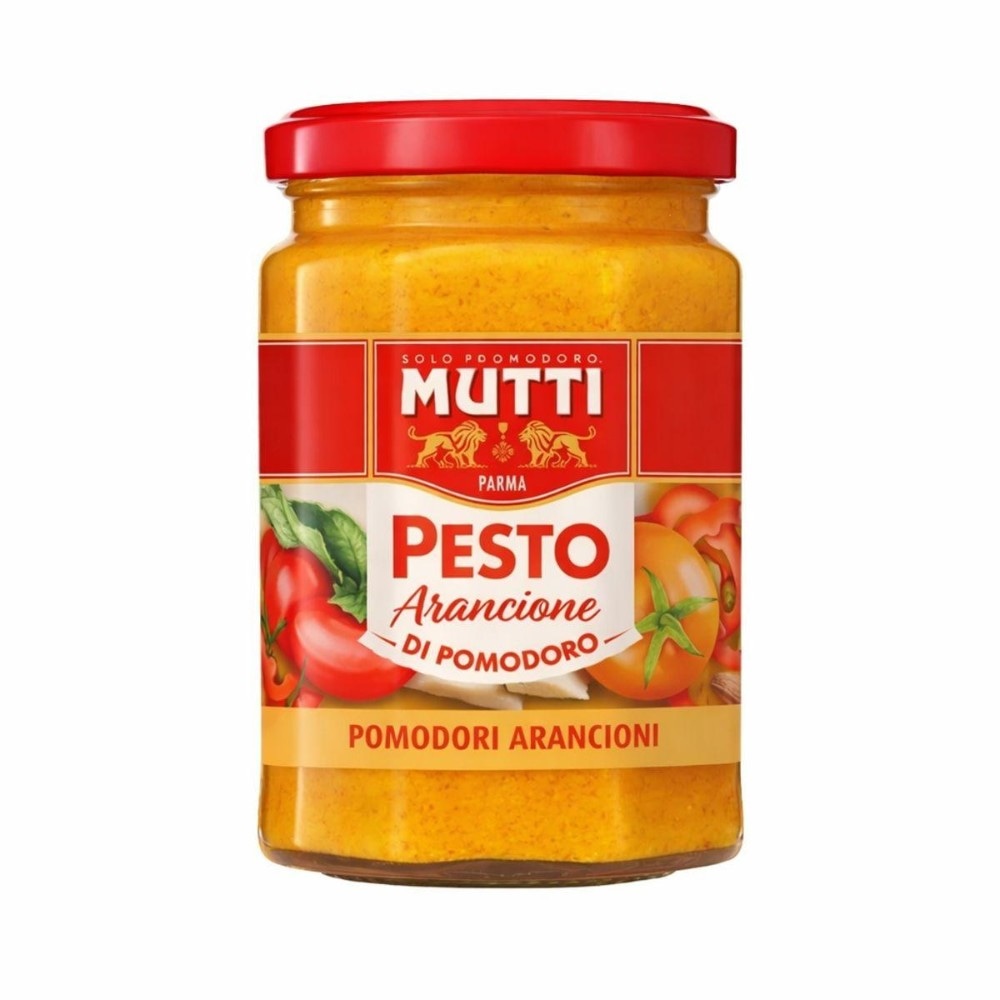 Pesto di pomodoro Mutti arancione/rosso/giallo 180 g in offerta da Il Gigante