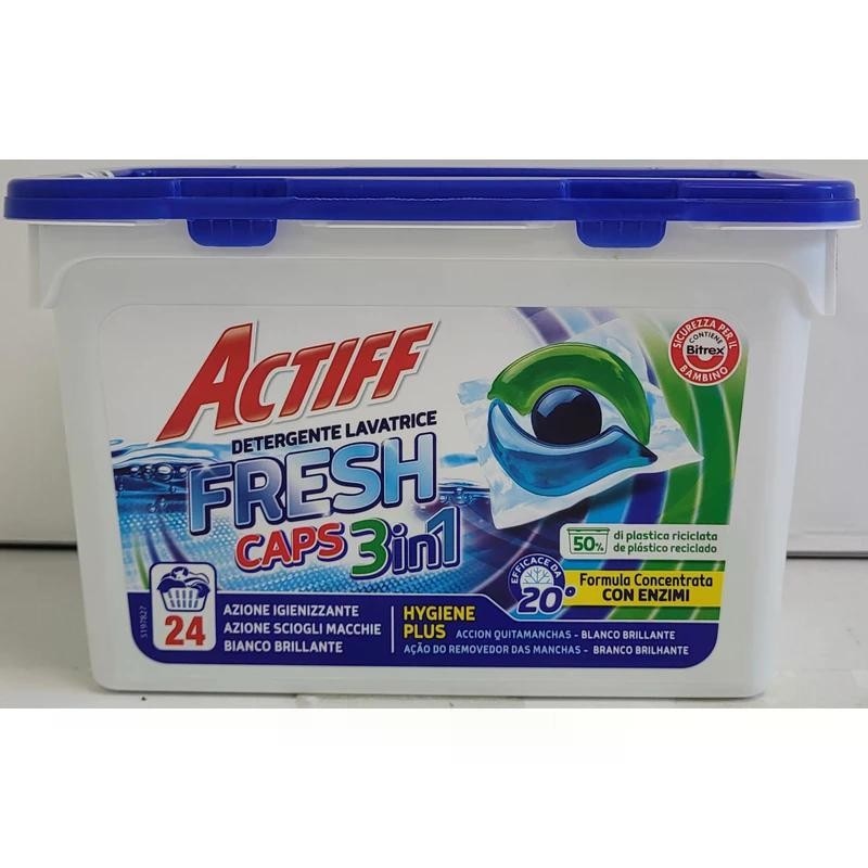 Actiff Fresh Caps 24 caps in offerta da MD