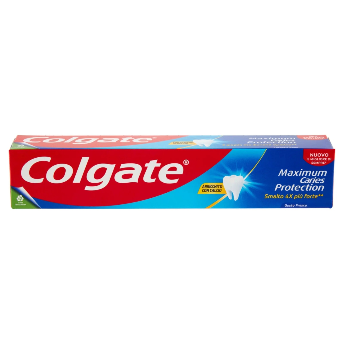 Colgate dentifricio Maximum Caries Protection 4x75 ml in offerta da Il Gigante
