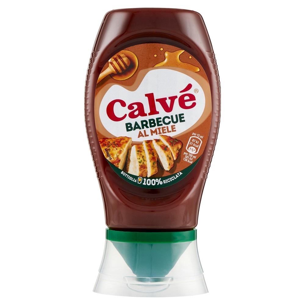 Calvé Barbecue al Miele o Salsa Crispy 250 ml - Offerta nel negozio Esselunga