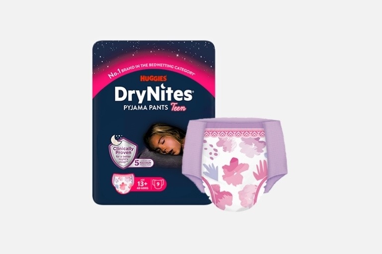DryNites pyjama pants teen in offerta da Risparmio Casa