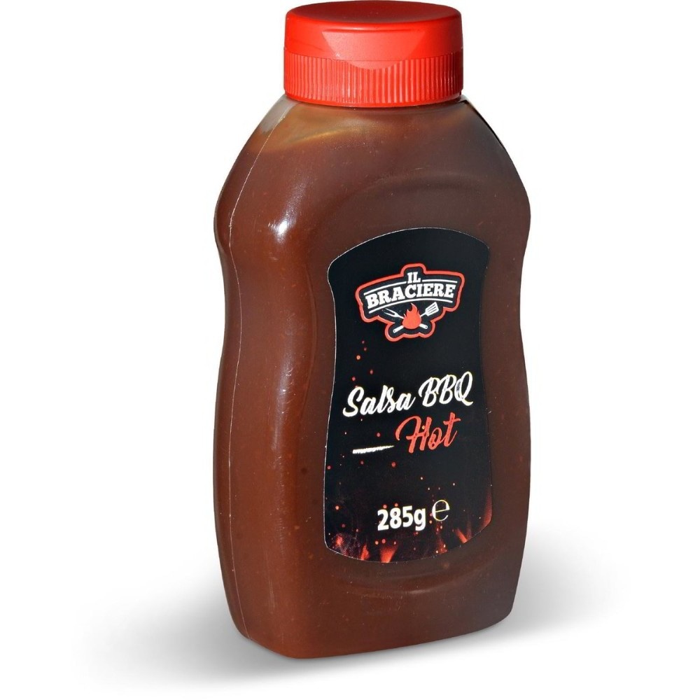 Salsa BBQ Hot 285 g Il Braciere - Offerta nel negozio Eurospin