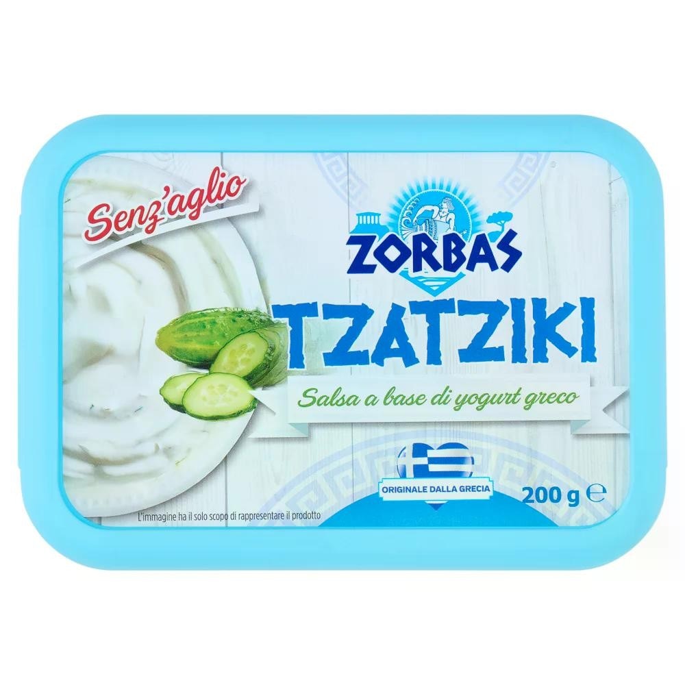 Zorbas Tzatziki 200 g in offerta da Panorama