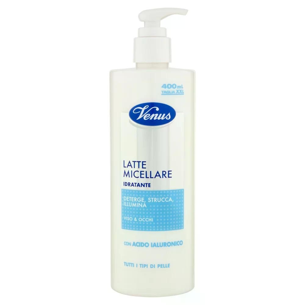 Venus Latte Micellare Idrantante 400 ml in offerta da Carrefour