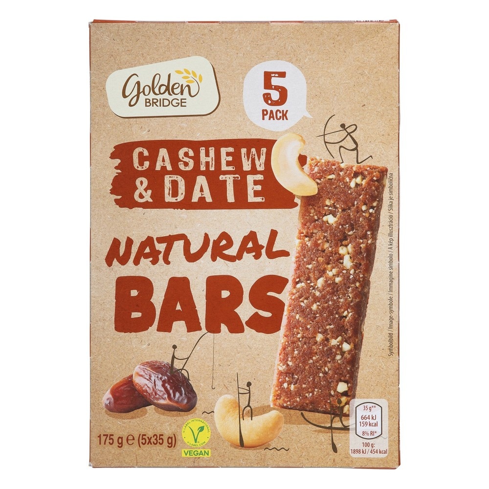 Golden Bridge barretta naturale 175 g in offerta da ALDI