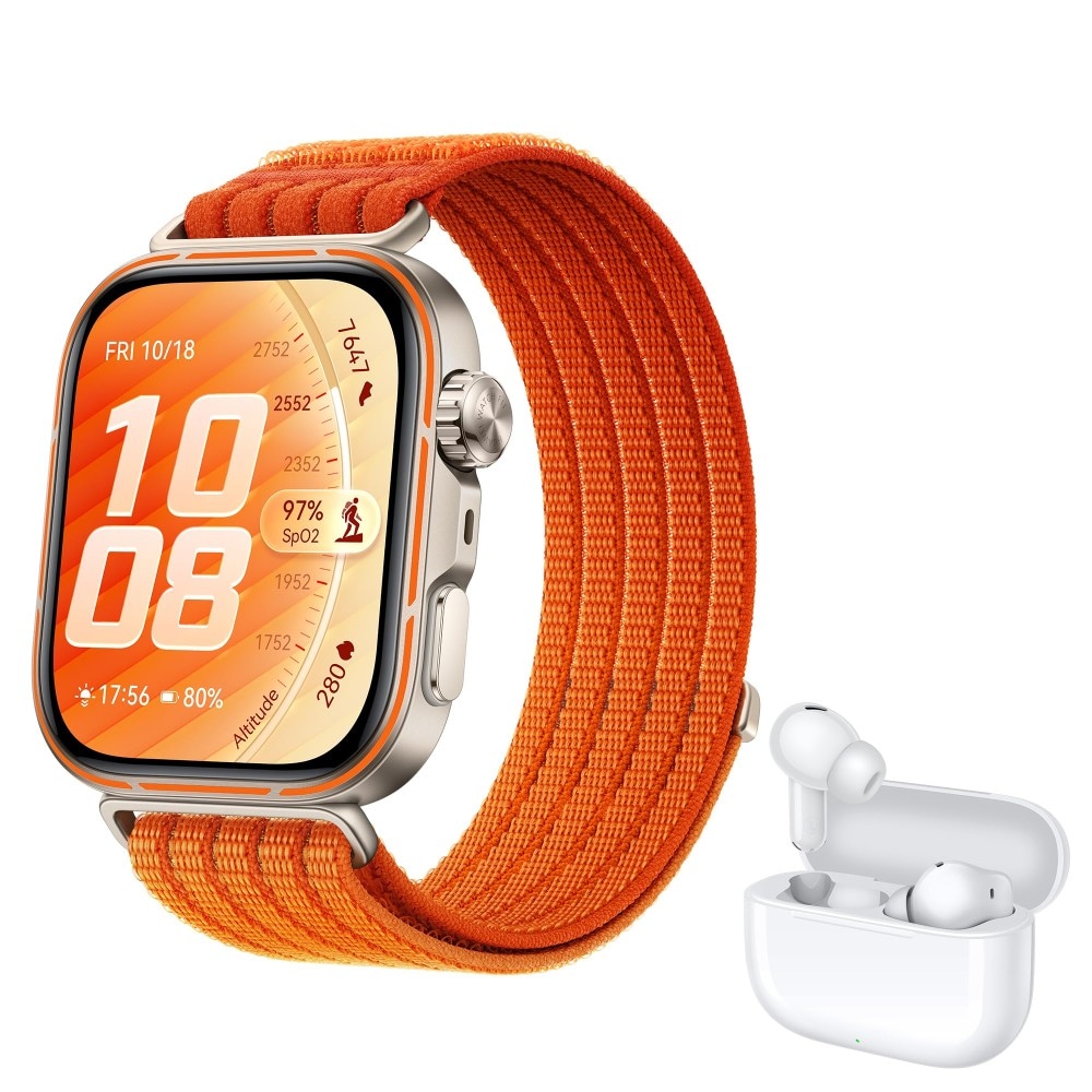 Huawei Watch Fit 5 Pro Orange in offerta da Unieuro