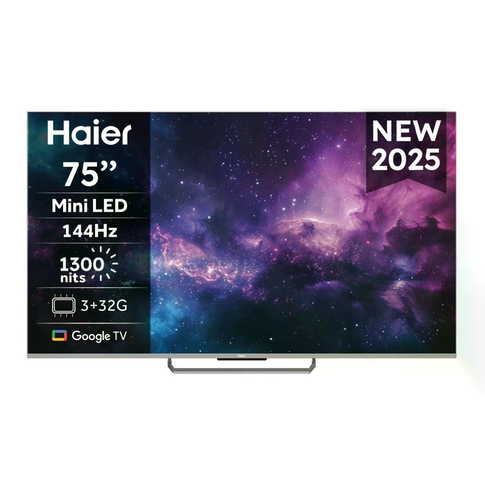 Smart TV Mini LED Serie M90 H75M90EUX 75" HAIER in offerta da Comet