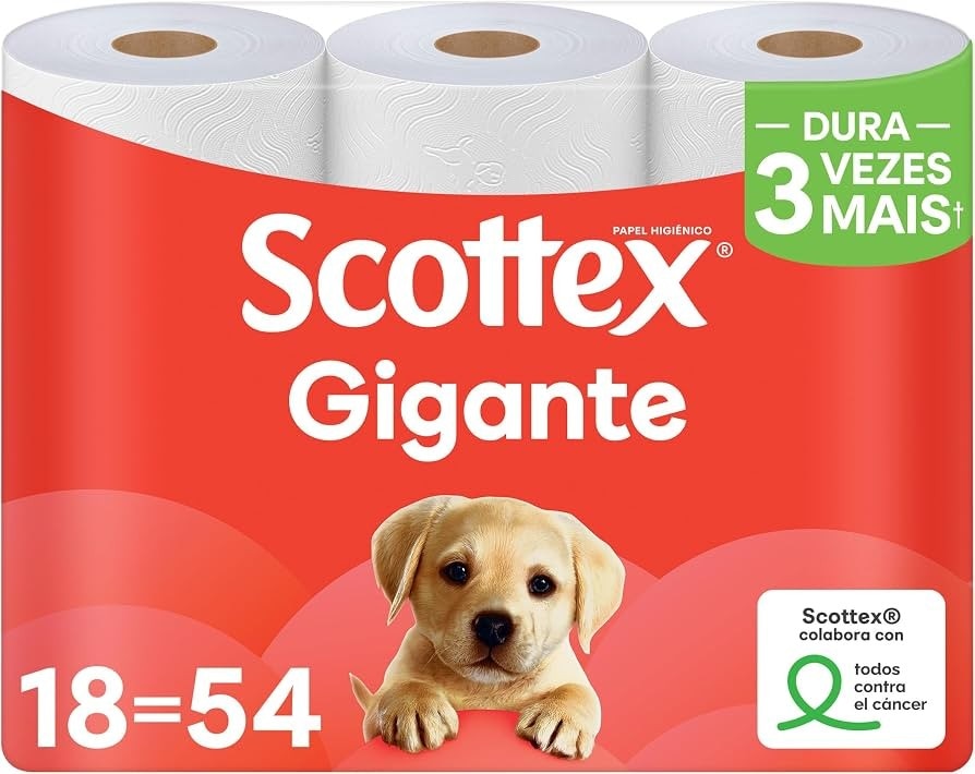Scottex carta igienica 18 rotoli in offerta da Iper La grande i