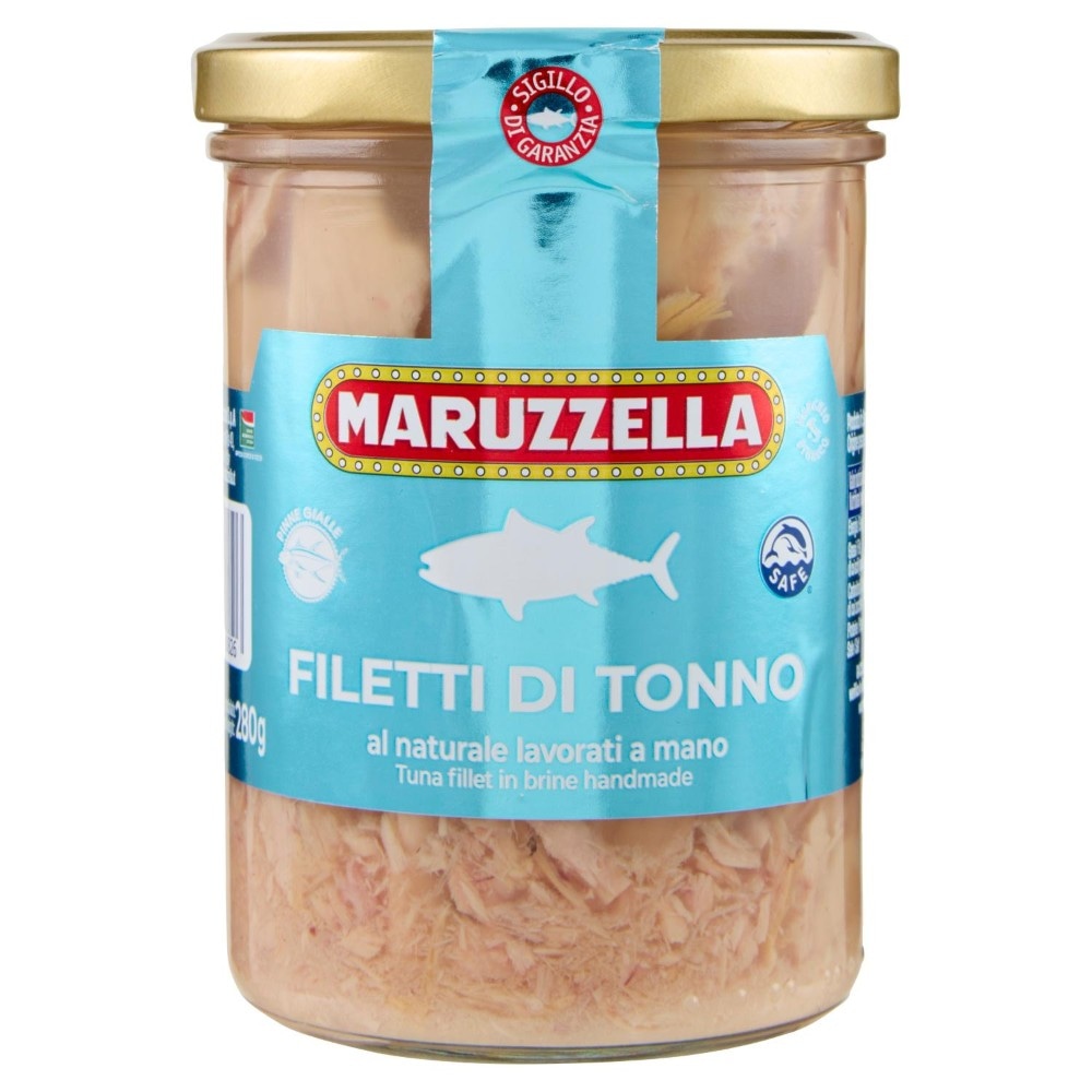 Filetti di tonno Maruzzella 280/400 g in offerta da DeSpar