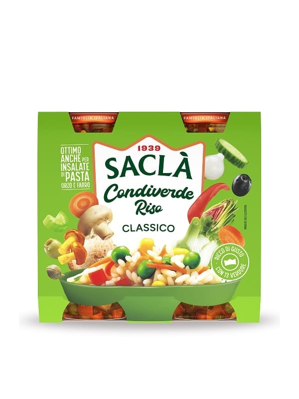 Riso per Insalate Classic + Condiverde per Insalate di Riso Saclà in offerta da Carrefour