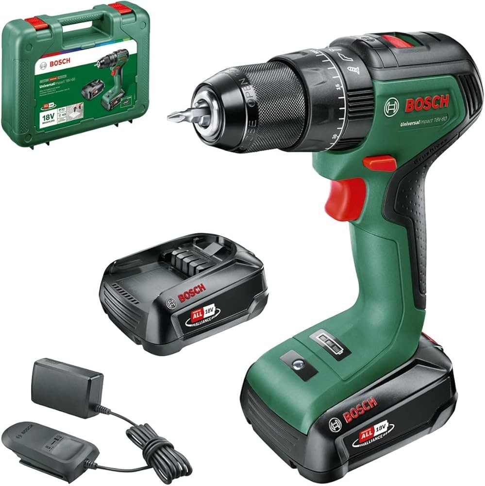 Bosch Trapano a percussione brushless Universal Impact in offerta da Leroy Merlin