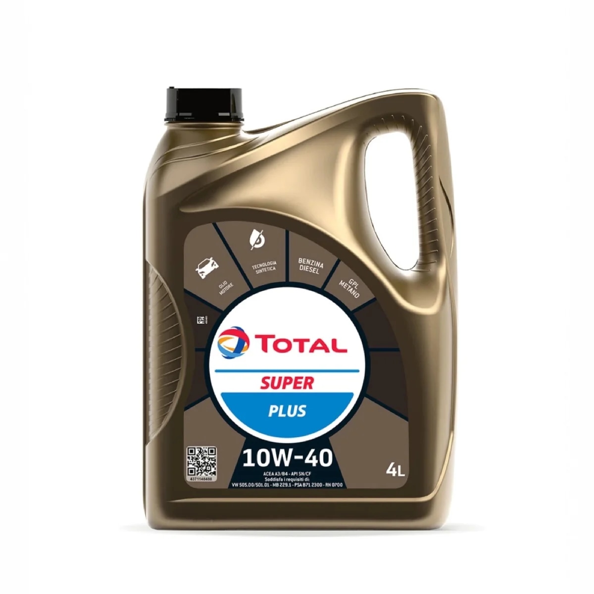 Olio B/D Total Super Plus 4 l in offerta da Iper La grande i