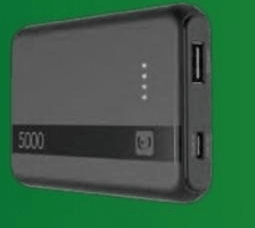 Caricatore portatile Essential 5.000 mAh Cellularline in offerta da Euronics