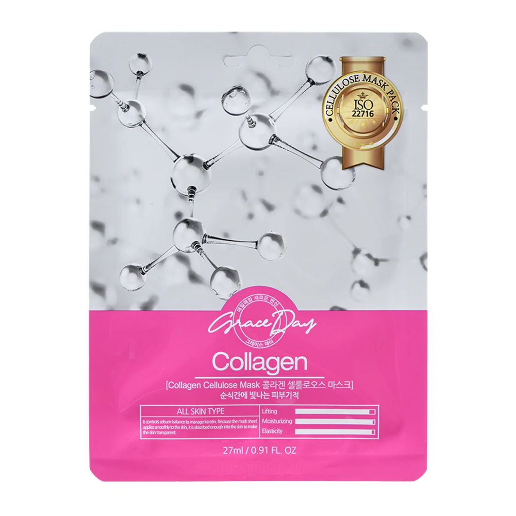Maschere Grace Day 27 g in offerta da Carrefour