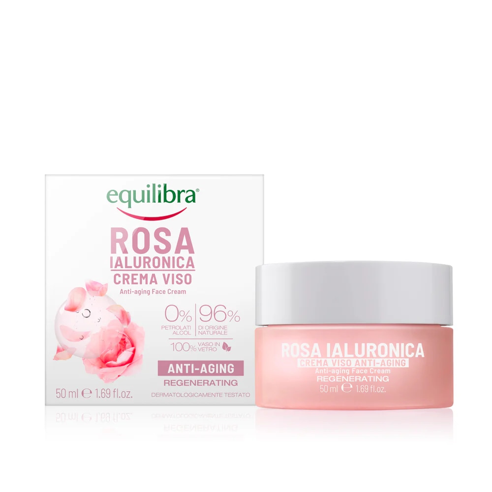 Equilibra Rosa Ialuronica Crema Viso in offerta da Iper La grande i