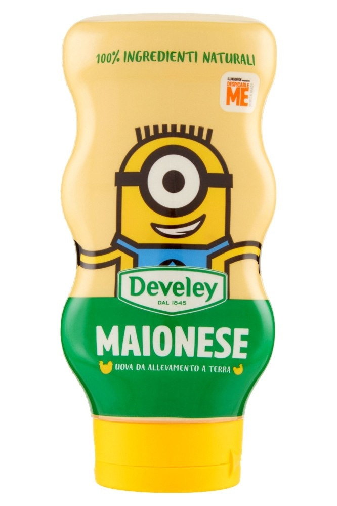 Maionese Minions 250 ml Develey in offerta da Bennet