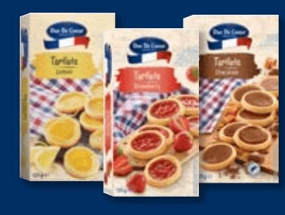 Duc De Coeur Tartlets 125 g in offerta da Lidl
